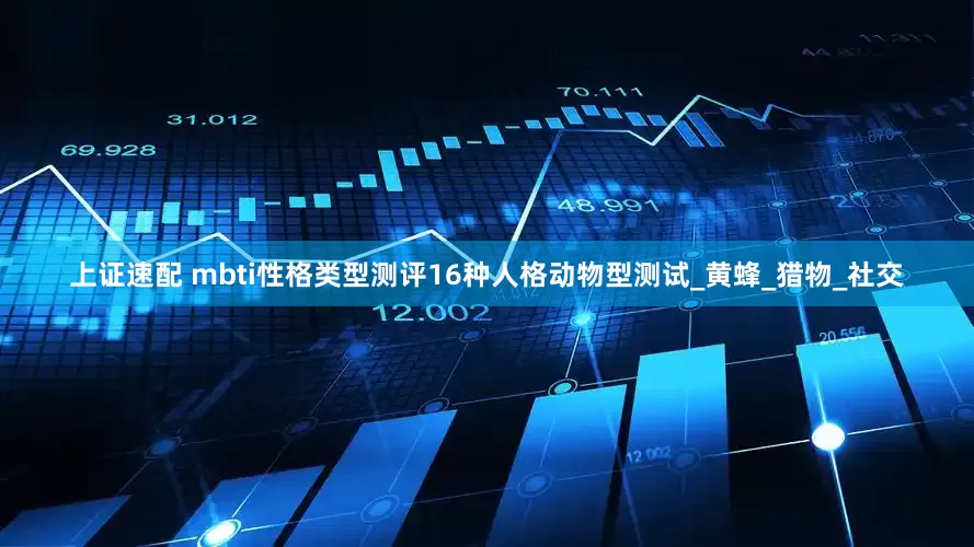 上证速配 mbti性格类型测评16种人格动物型测试_黄蜂_猎物_社交