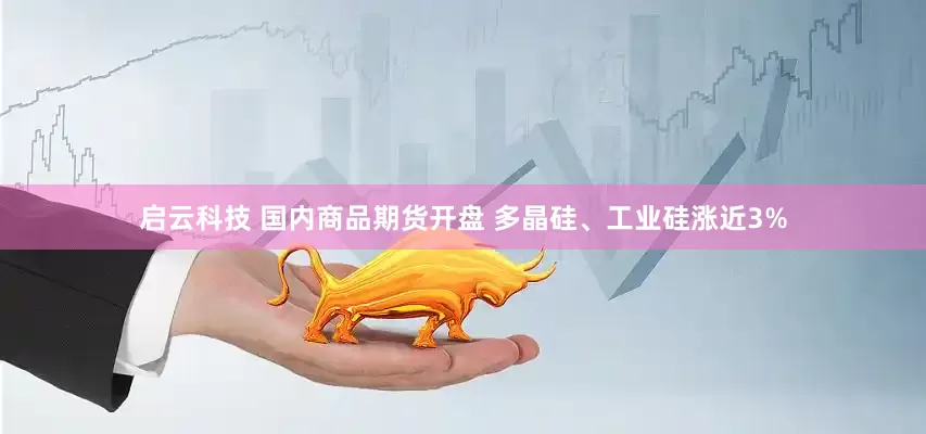 启云科技 国内商品期货开盘 多晶硅、工业硅涨近3%