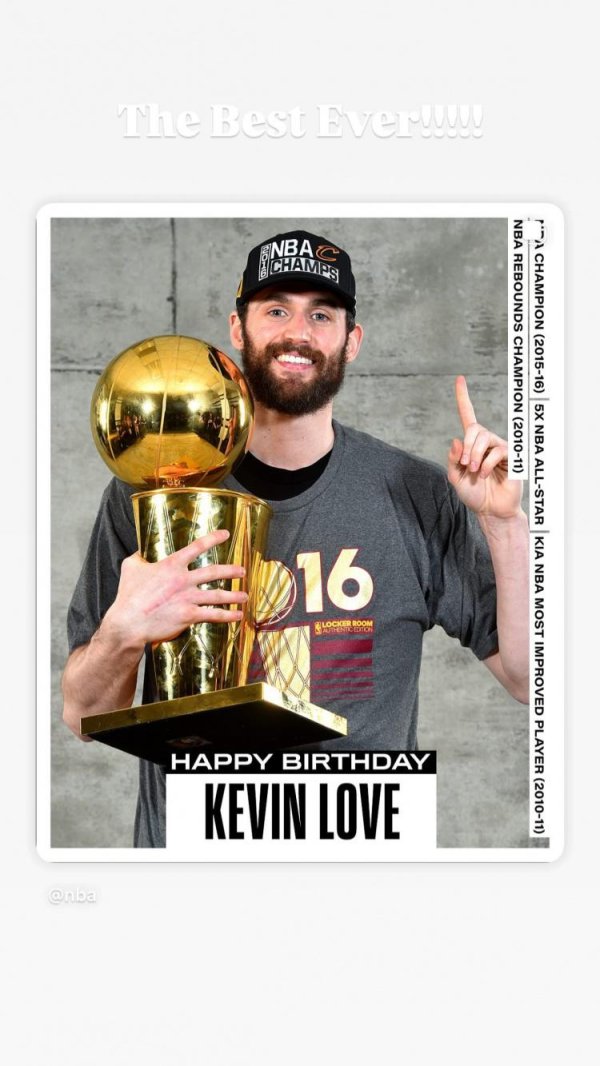 聚合财富 詹姆斯转发祝福乐福生日快乐：史上最好的！爱你，兄弟！