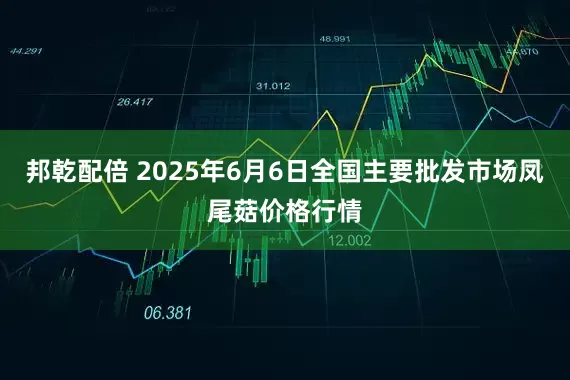 邦乾配倍 2025年6月6日全国主要批发市场凤尾菇价格行情