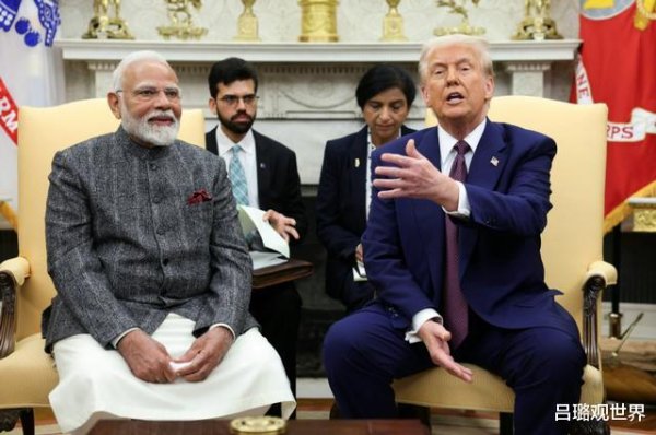 苏州恒泰配资 被特朗普坑惨后, 莫迪突然开窍, 套用中国原话, 给普京发特殊信号