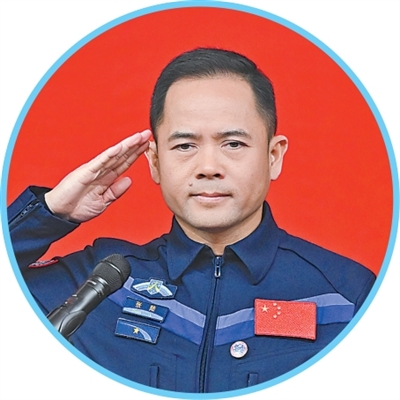 亿米网 今天，神舟二十一号航天员乘组出征太空！